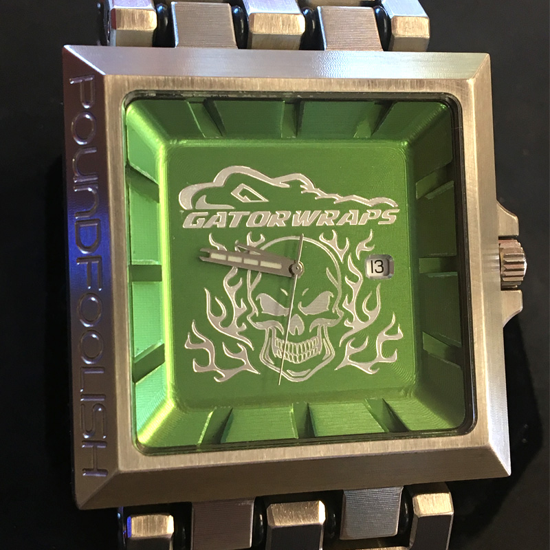 Gatorwraps Custom Watch