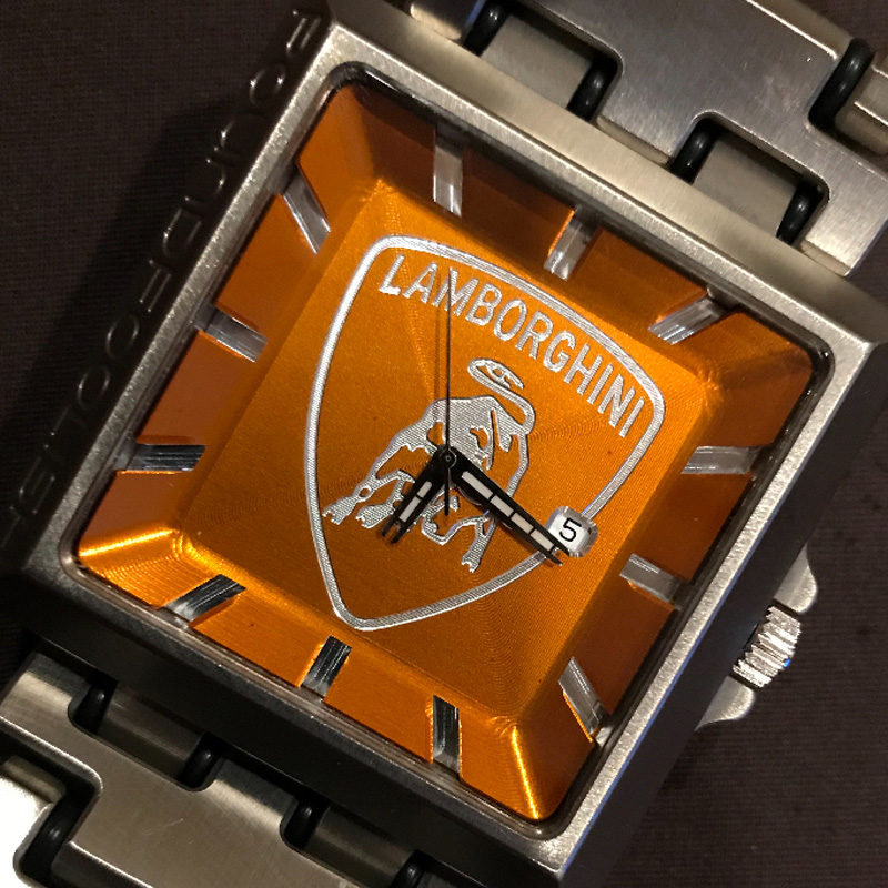 Lamborghini Custom Watch