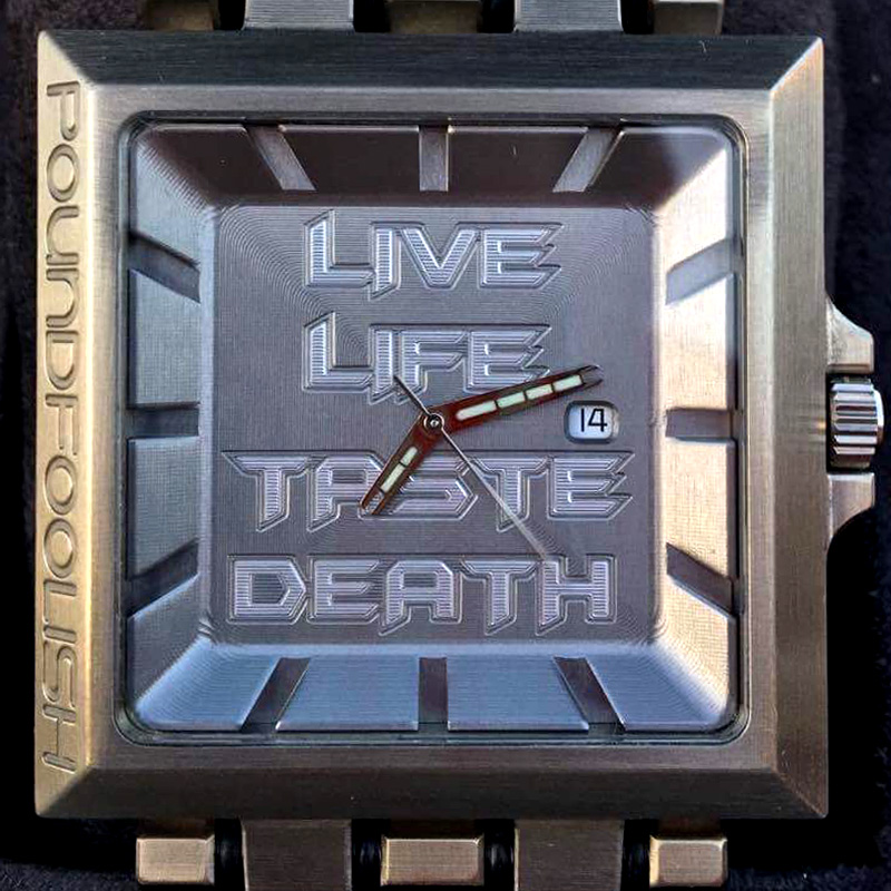 Lifestyle Custom Watch